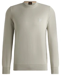 Boss by Hugo Men's Logo Crew-Neck Sweater