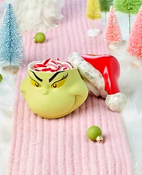 Lenox Grinchmas Covered Candy Jar