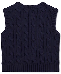 Polo Ralph Lauren Baby Cotton Cable-Knit Sweater Vest