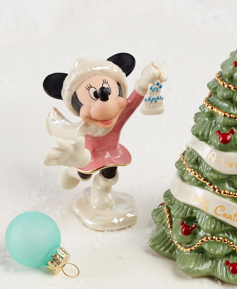 Lenox Disney Winter Fun 5 Piece Figurine Set