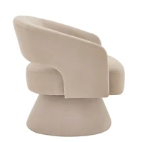 Simplie Fun Modern Swivel Accent Chair: Comfort, Style, and Versatility