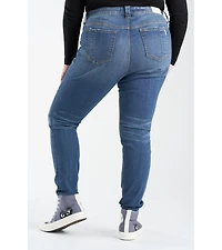 Slink Jeans Plus High Rise Skinny