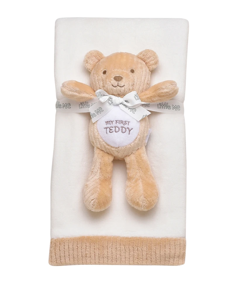 Little Me Baby Boys Or Baby Girls Newborn Blanket