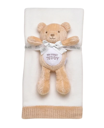 Little Me Baby Boys Or Baby Girls Newborn Blanket