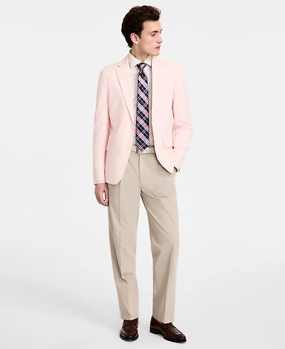 Tommy Hilfiger Men's Modern-Fit Linen Sport Coat