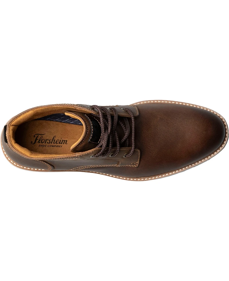Florsheim Men's Renegade Plain To 4-Eye Toe Boot