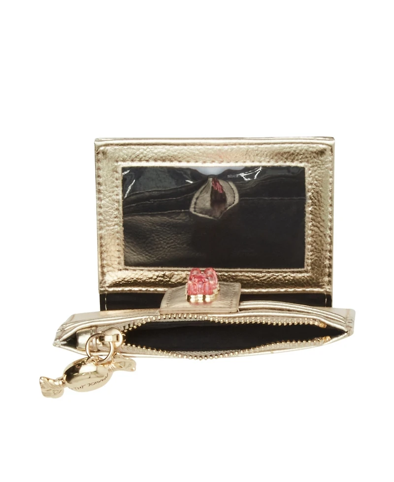 Betsey Johnson Candy Bifold Wallet