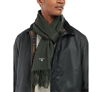 Barbour Men's Solid Wool Scarf, Created for Macy's