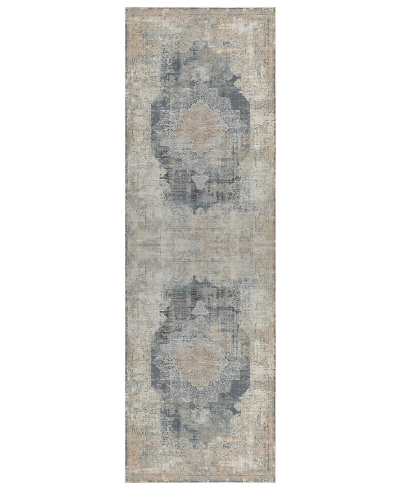 Lr Home Cherry-318 2'6''x9'9'' Runner Area Rug