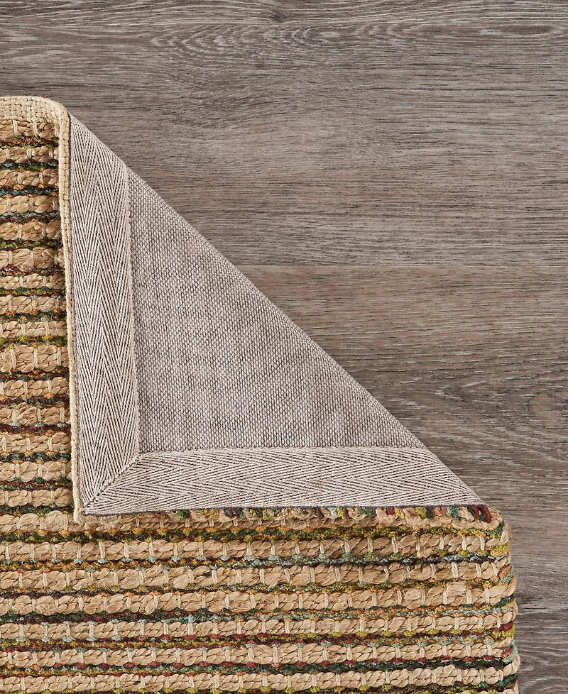 Closeout! Lr Home Natural Fiber Natur-03377 7'9''x9'9'' Area Rug