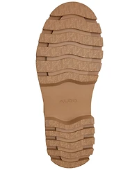 Aldo Women's Cozettia Lace-Up Lug Sole Ankle Booties