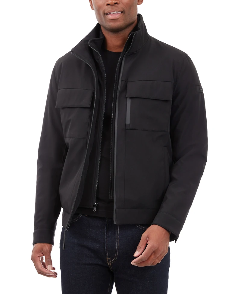 Michael Kors Men's Dressy Pocket Jacket