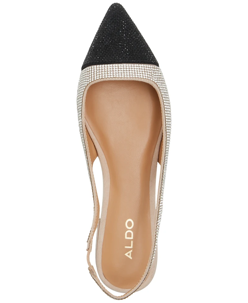 Aldo Women's Fleure Slingback Cap-Toe Flats