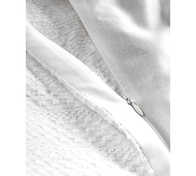 Last Act! Charter Club Waffle Stripe 2-Pc. Comforter Set, Twin, Exclusively at Macy's