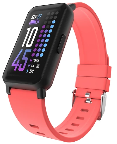 iTouch Active 4 Unisex Silicone Strap Fitness Tracker 42.7mm