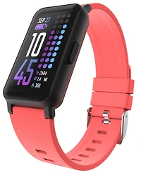 iTouch Active 4 Unisex Silicone Strap Fitness Tracker 42.7mm