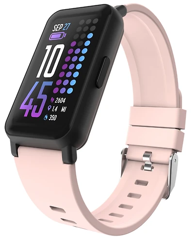 iTouch Active 4 Unisex Silicone Strap Fitness Tracker 42.7mm