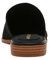 Anne Klein Women's Vassar Pointed Toe Knit Mules