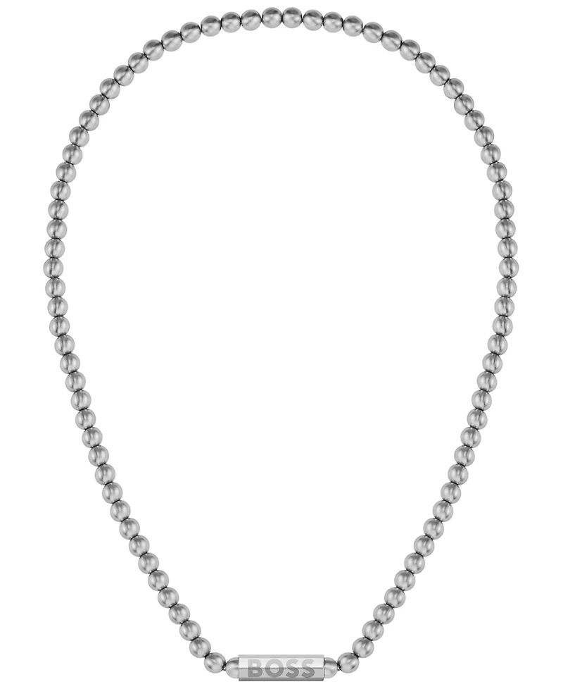 Hugo Boss Men's Sphere Stainless Steel Necklaces