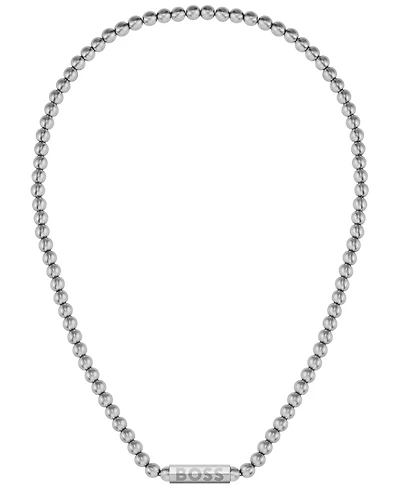 Hugo Boss Men's Sphere Stainless Steel Necklaces
