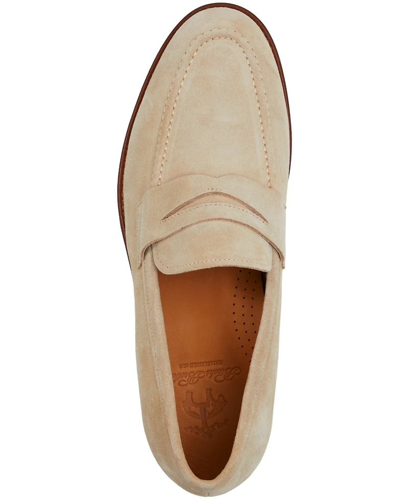 Brooks Brothers Men's Greenwich Slip On Penny Loafers