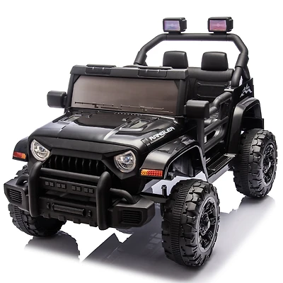 Streamdale 12V Kids Electric Ride-On Car w/ Remote, Music, Suspension