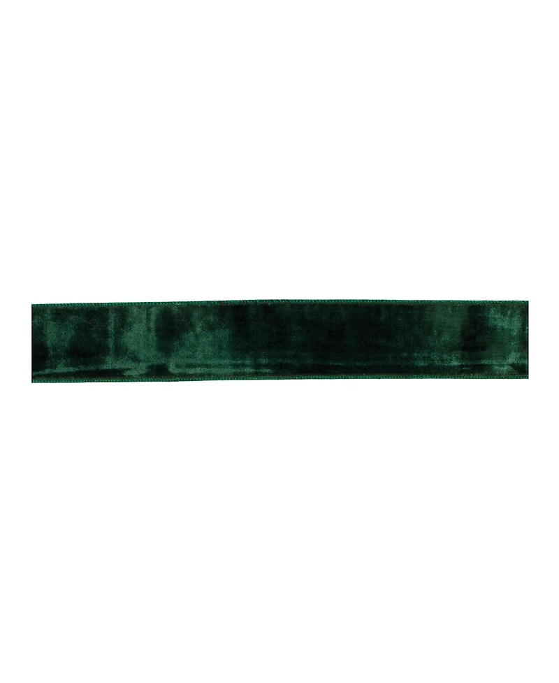 Slickblue Set of 2 Wired Polyester Ribbons – Versatile for Crafting and Home Decor