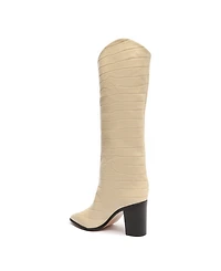 Schutz Women's Maryana Knee High Block Heel Boots