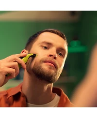Norelco Philips OneBlade 360 Face + Body hybrid electric shaver and trimmer