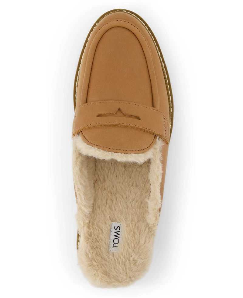 Toms Women's Cara Cozy Lug Sole Loafer Mule