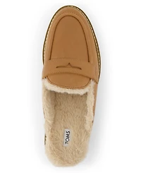 Toms Women's Cara Cozy Lug Sole Loafer Mule