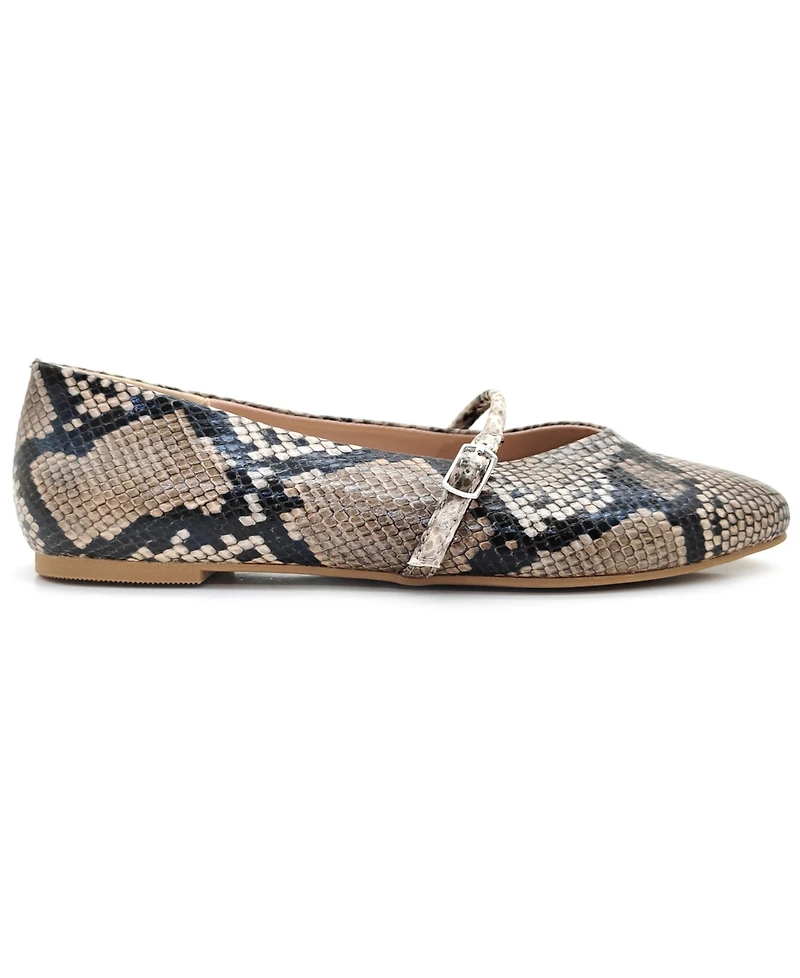Kenneth Cole New York Women's Magnolia Mary Jane Ballet Flat