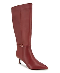 Kenneth Cole New York Women's Utah Pointed Toe Knee High Boots