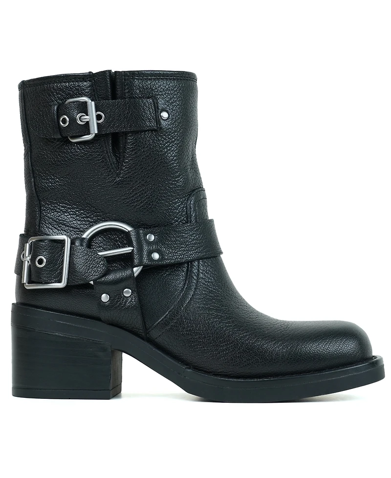 Kenneth Cole New York Women's Stride Block Heel Bootie