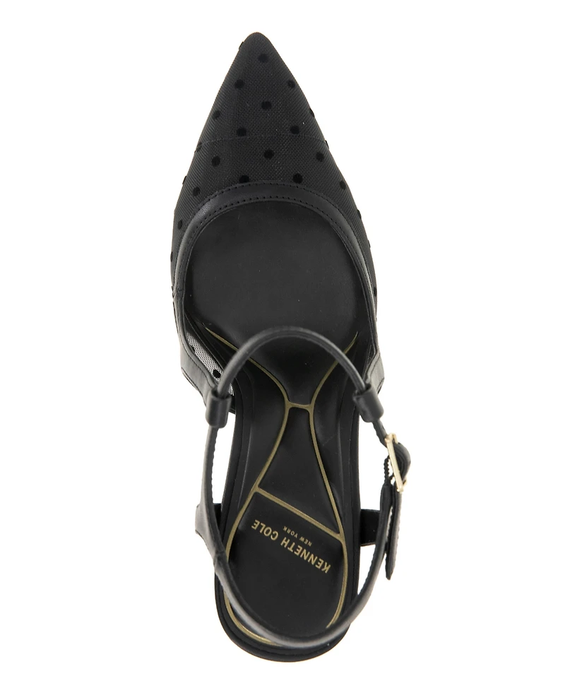 Kenneth Cole New York Women's Romi Ankle Sling Back Pumps