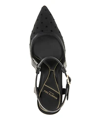 Kenneth Cole New York Women's Romi Ankle Sling Back Pumps