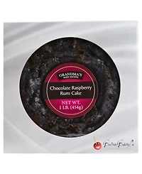 Beatrice Bakery Co. Premium Chocolate Raspberry Rum Cake, 16 oz