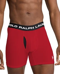 Polo Ralph Lauren Men's 3-Pack Perfect Pouch Boxer Briefs