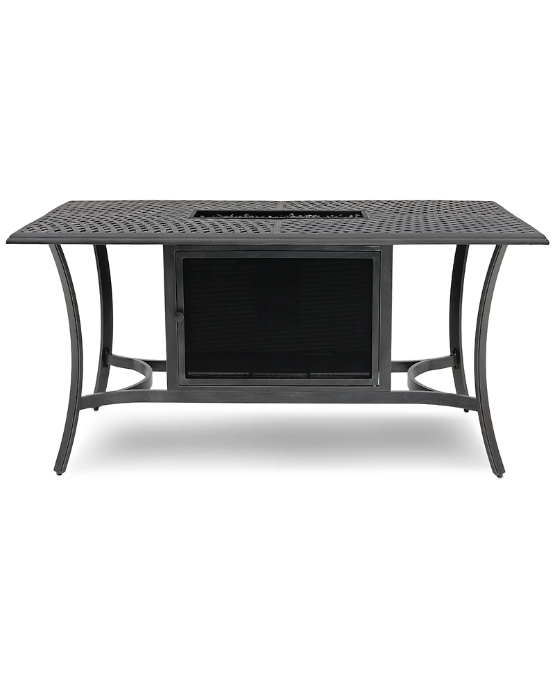 Wythburn Bar Height Outdoor Fire Pit, Created for Macy's