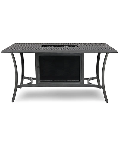 Wythburn Bar Height Outdoor Fire Pit, Created for Macy's