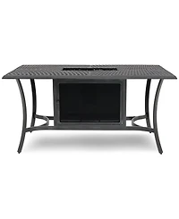 Wythburn Bar Height Outdoor Fire Pit, Created for Macy's