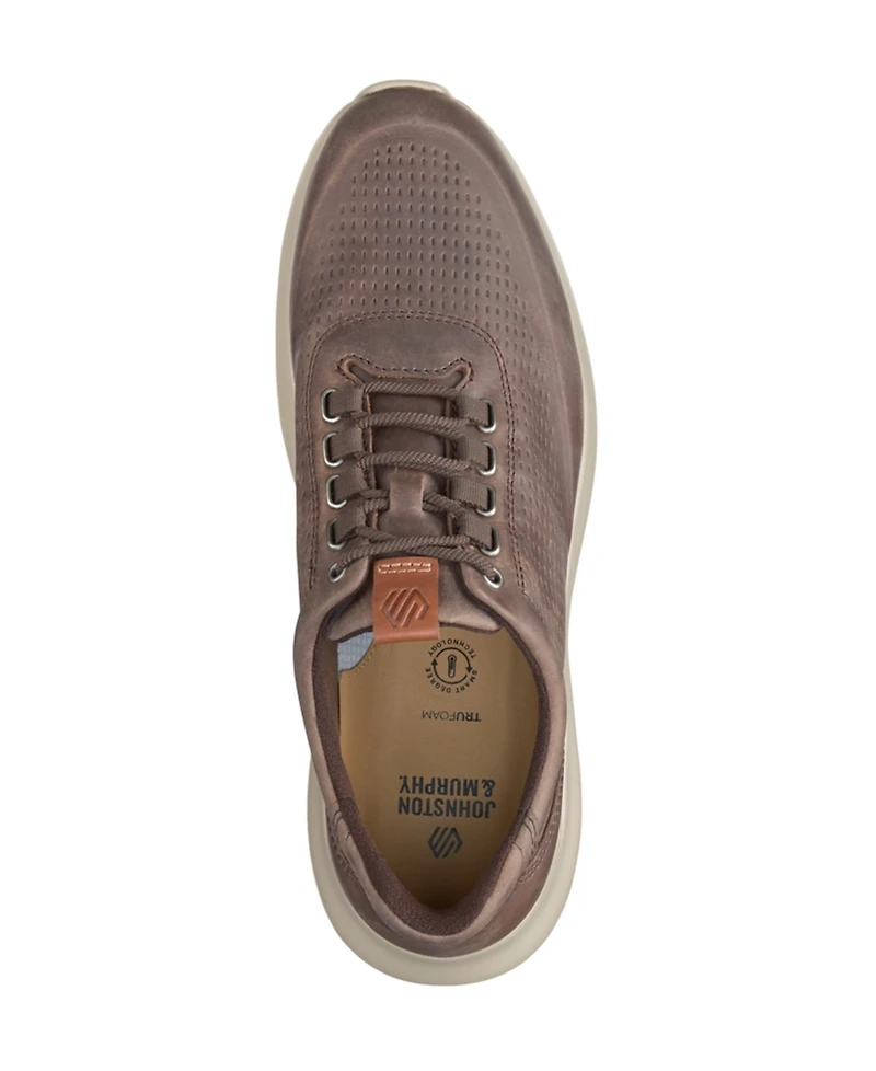 Johnston & Murphy Men's Amherst 2.0 Embossed U-Throat Sneaker