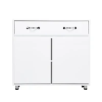 Two Door Side Table