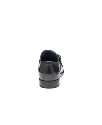 Johnston & Murphy Men's Gibbons Double-Buckle Monk Oxfords