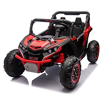 Streamdale 24V Kids Ride-on Utv with Remote and Safety
