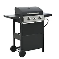 Streamdale 3-Burner Stainless Steel Propane Gas Grill