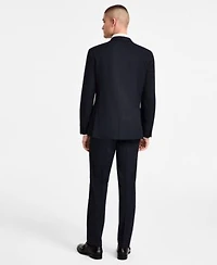 Alfani Mens Slim Fit Pinstripe Double Breasted Suit Separates Created For Macys