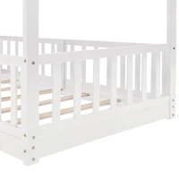 Streamdale Twin Over Bunk Bed With Slide And Ladder
