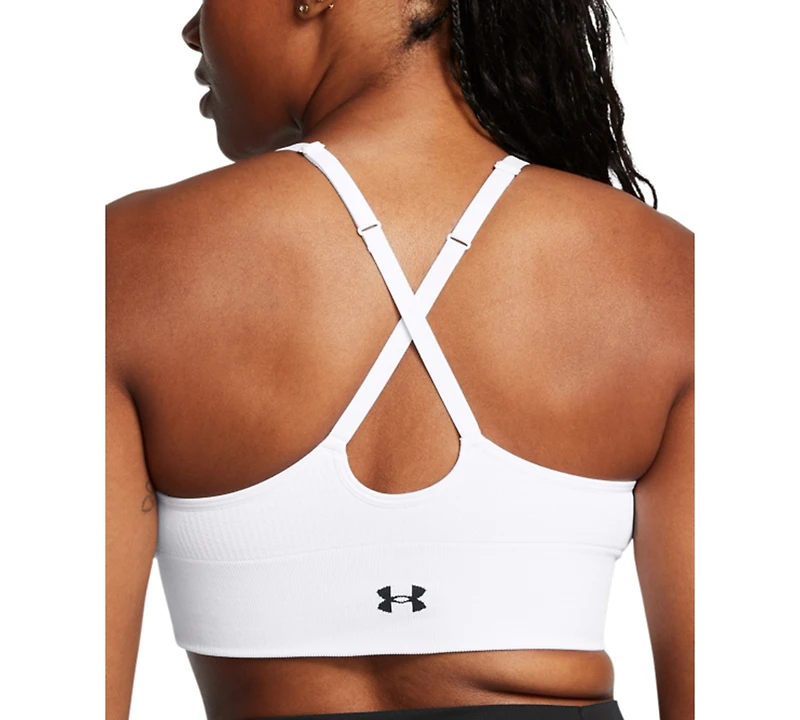 Under Armour Women's Vanish Seamless Low-Impact Sports Bra