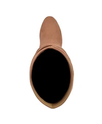 Nine West Women's Magnett Block Heel Slouchy Knee High Boots